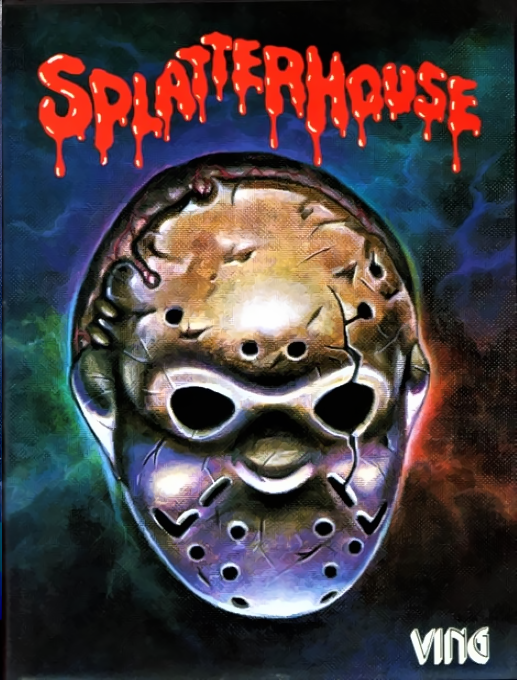 Splatterhouse box art