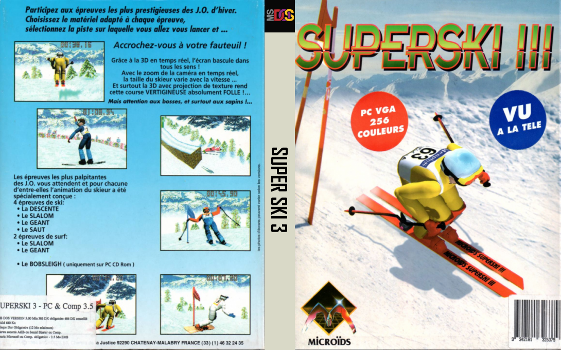 Super Ski 3 — box-texture (FR)