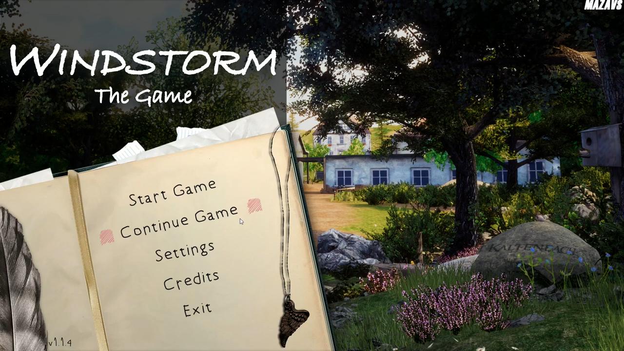 Windstorm - The Game — sstitle (WOR)
