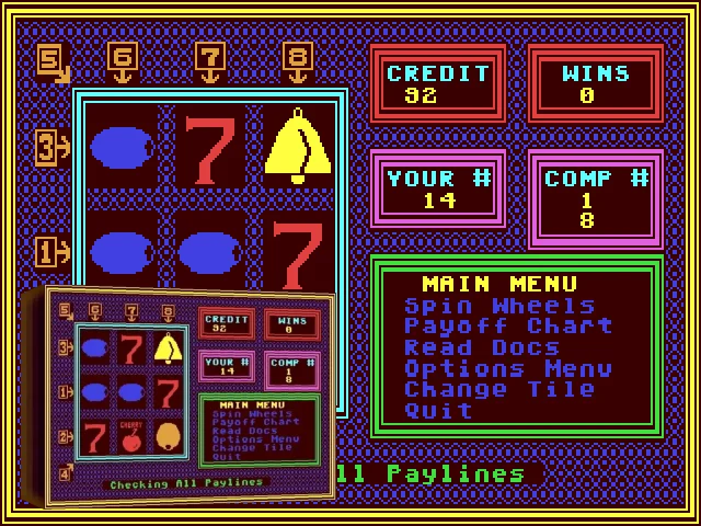 Super 8-Way Slot Machine — mixrbv2 (WOR)