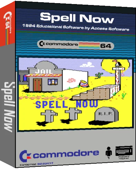 Spell Now — box-3D (CUS)
