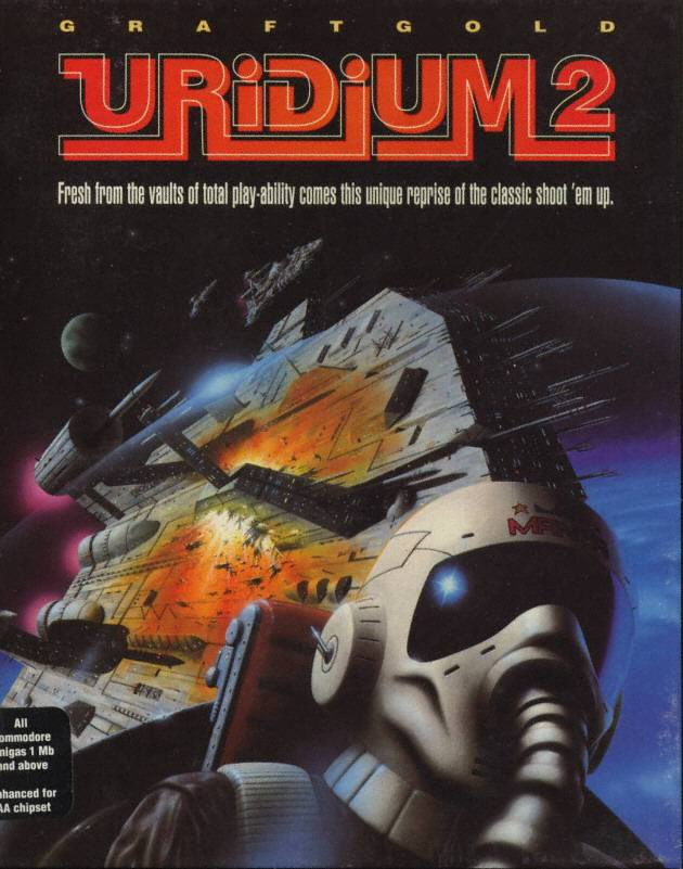 Uridium 2 box art
