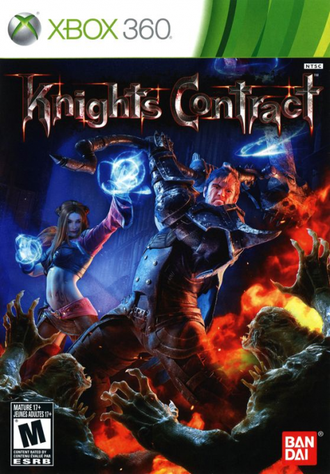 Knights Contract box art