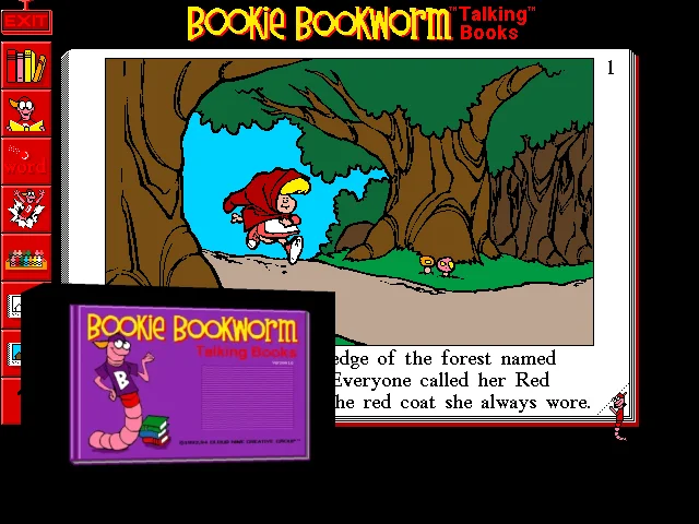 Bookie Bookworm Collection — mixrbv2 (WOR)
