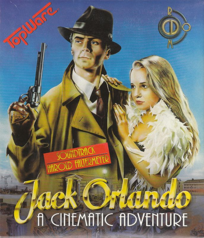 Jack Orlando - A Cinematic Adventure box art