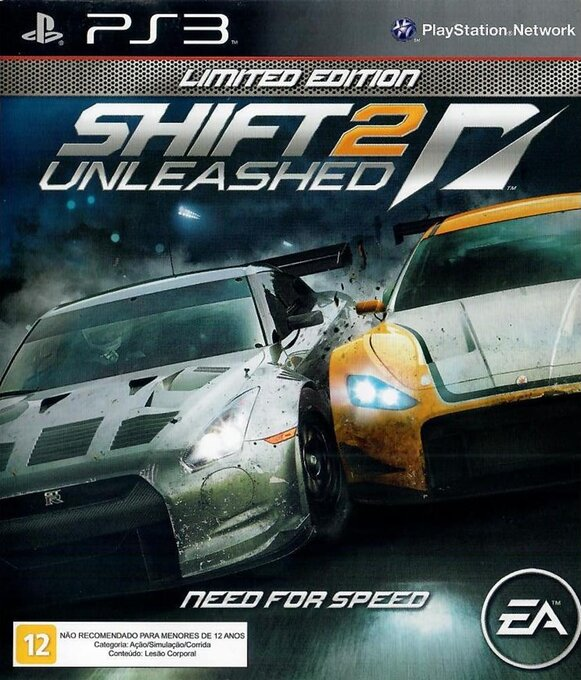Shift 2 - Unleashed — box-2D (BR)