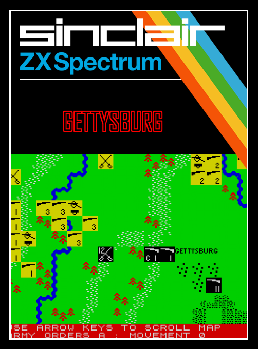 Gettysburg box art