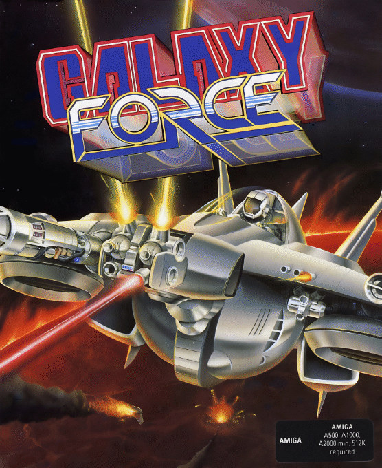 Galaxy Force II box art