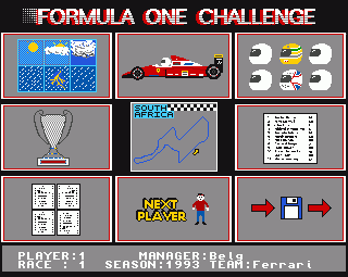 Formula One Challenge — ss (WOR)