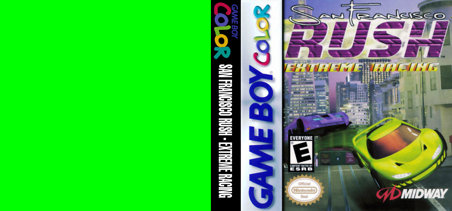 San Francisco Rush - Extreme Racing — box-texture (US)