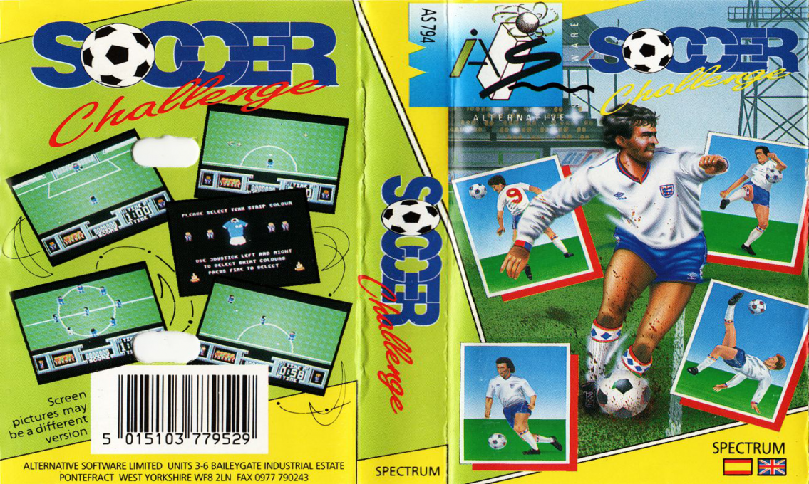 Soccer Challenge — box-texture (EU)