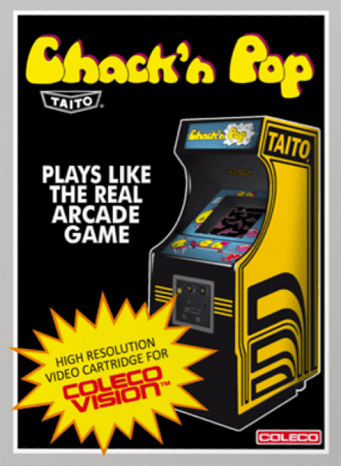 Chack'n Pop box art