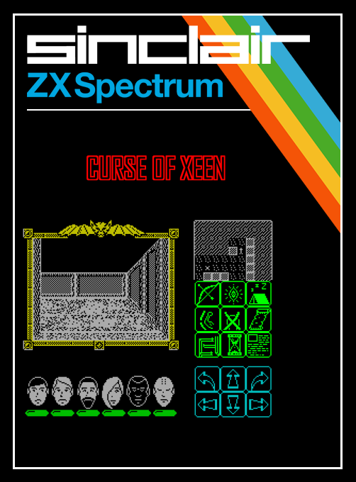 Curse Of Xeen box art