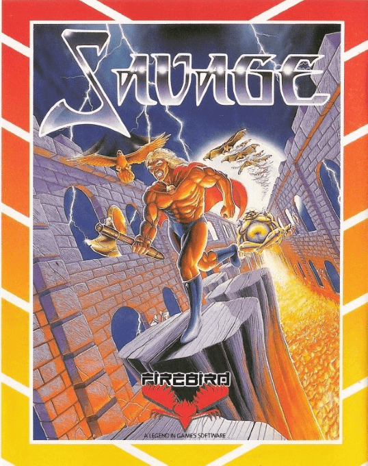 Savage — box-2D (EU)