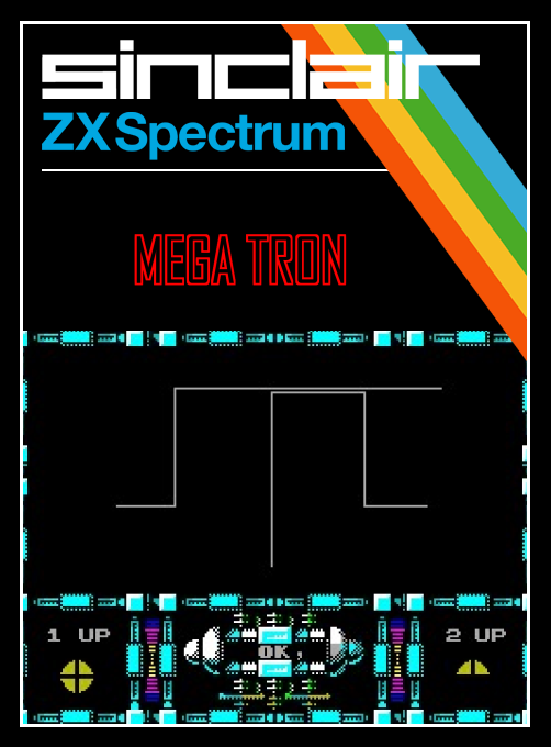 Mega Tron box art