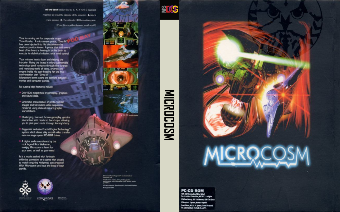 Microcosm — box-texture (US)