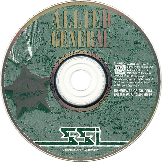Allied General — support-2D (US)