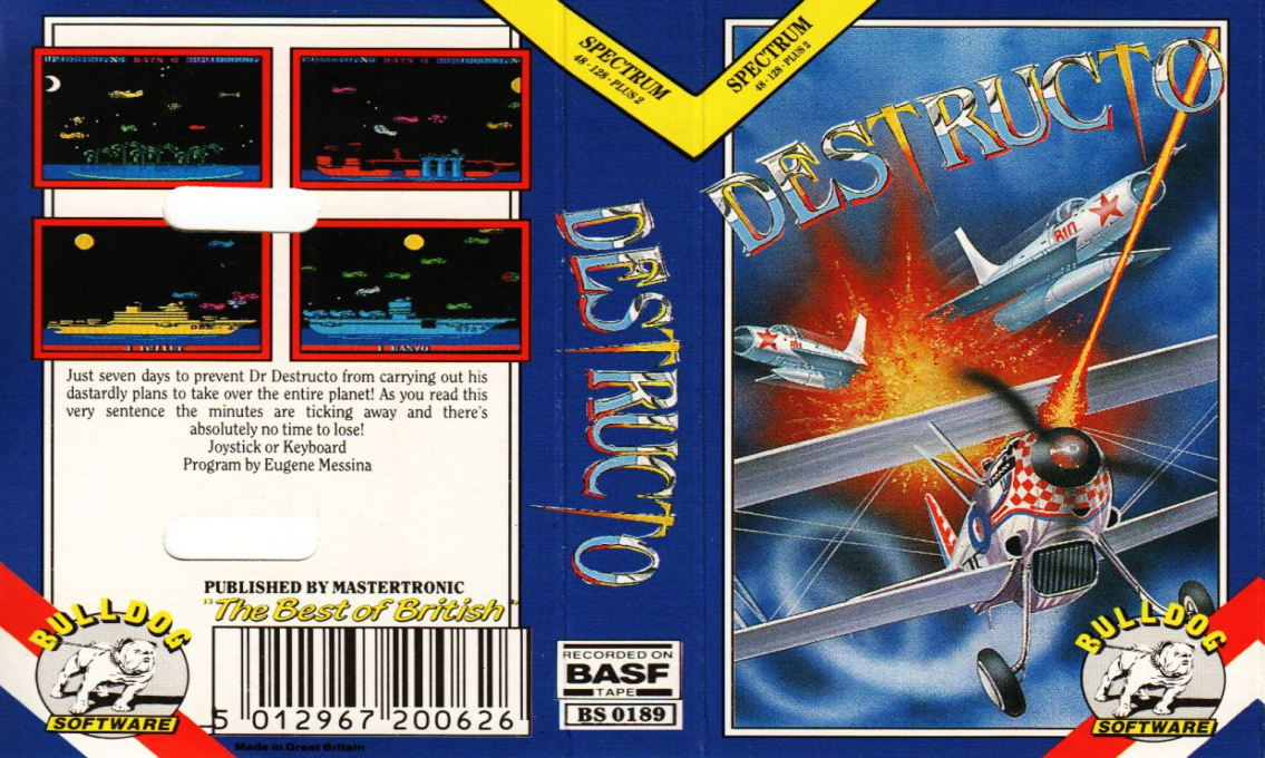 Island Of Dr. Destructo, The — box-texture (EU)
