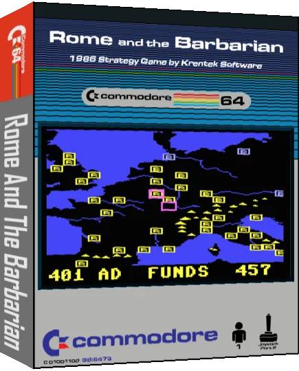 Rome and the Barbarian — box-3D (CUS)