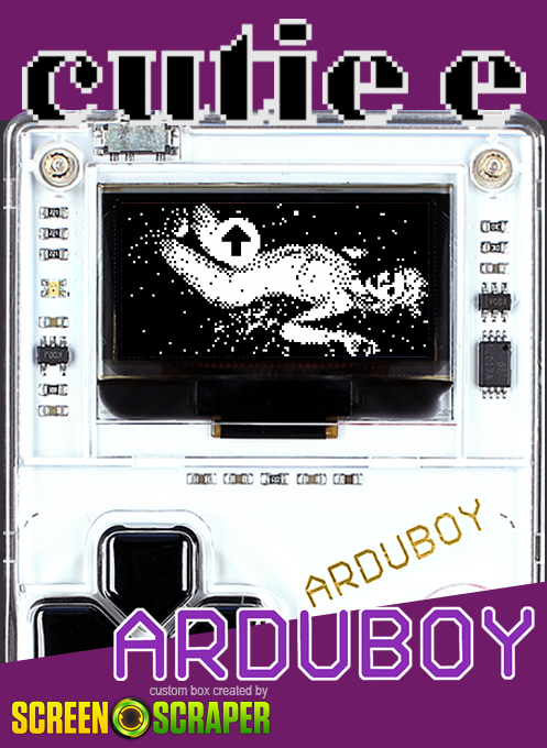 Cutie E box art