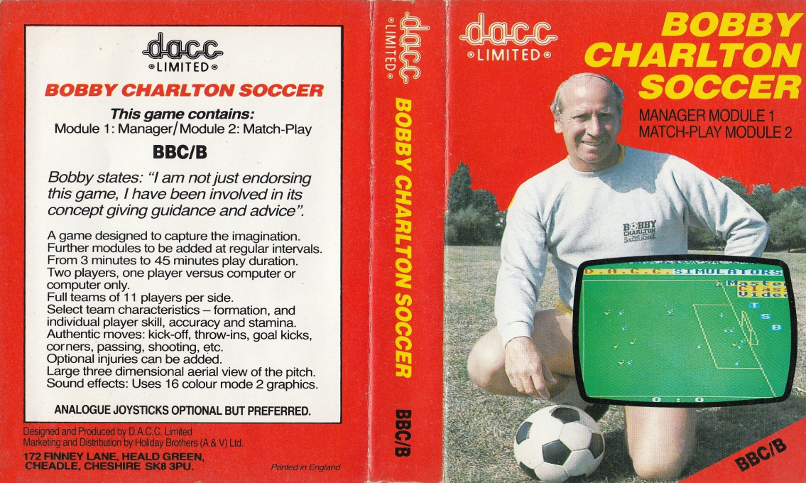 Bobby Charlton Soccer — box-texture (EU)