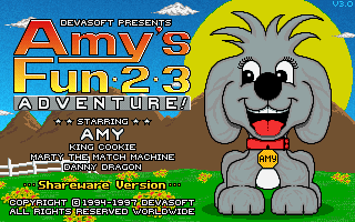 Amy's Fun-2-3 Adventure! v3.0 box art