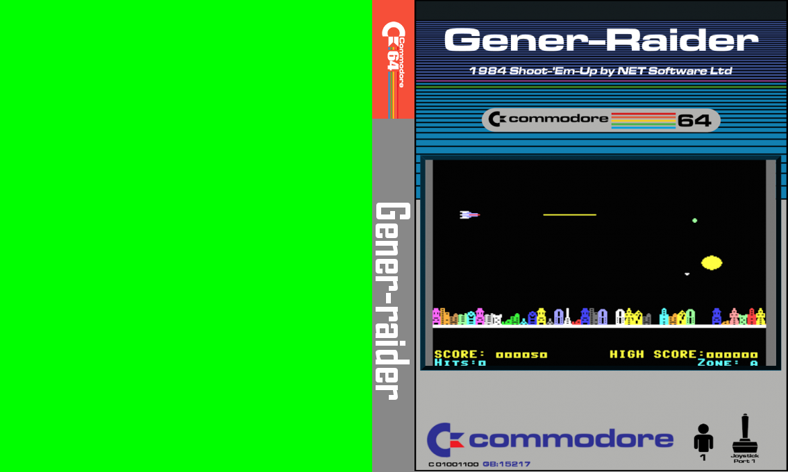 Gener-Raider — box-texture (CUS)