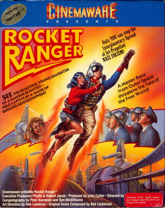 Rocket Ranger box art