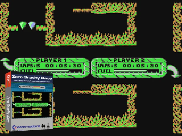 Zero Gravity Race — mixrbv2 (CUS)