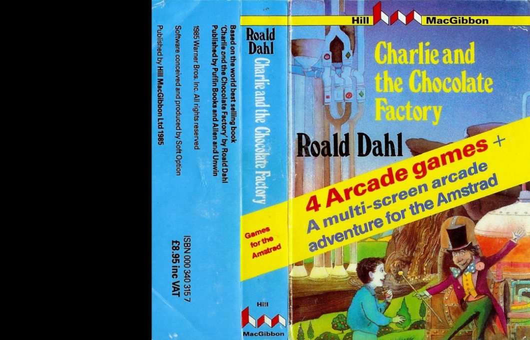 Charlie And The Chocolate Factory — box-texture (EU)