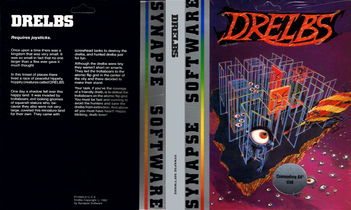 Drelbs — box-texture (US)
