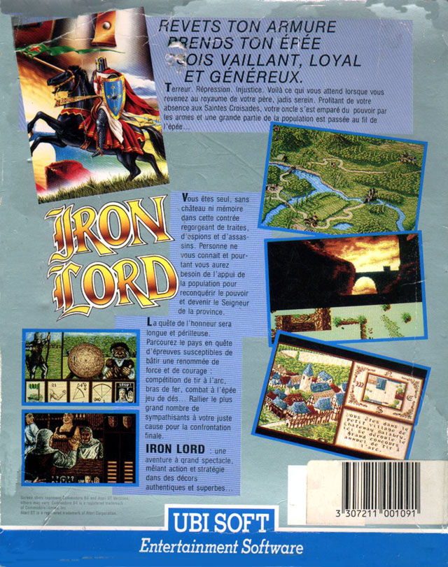 Iron Lord — box-2D-back (EU)