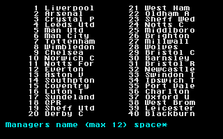 Football Director 2 — ss (WOR)
