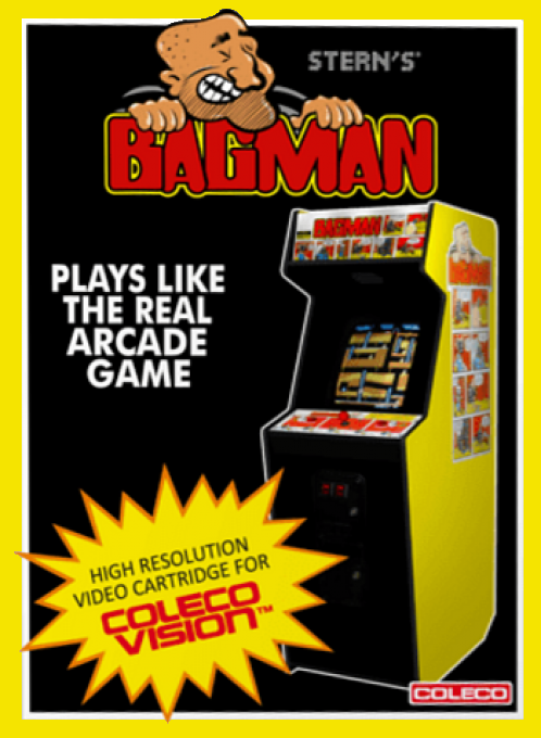 Bagman — box-2D (US)