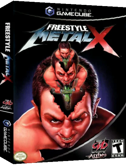 Freestyle Metal X — box-3D (US)