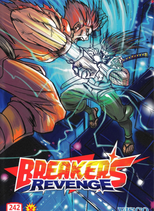 Breakers Revenge — box-2D (JP)