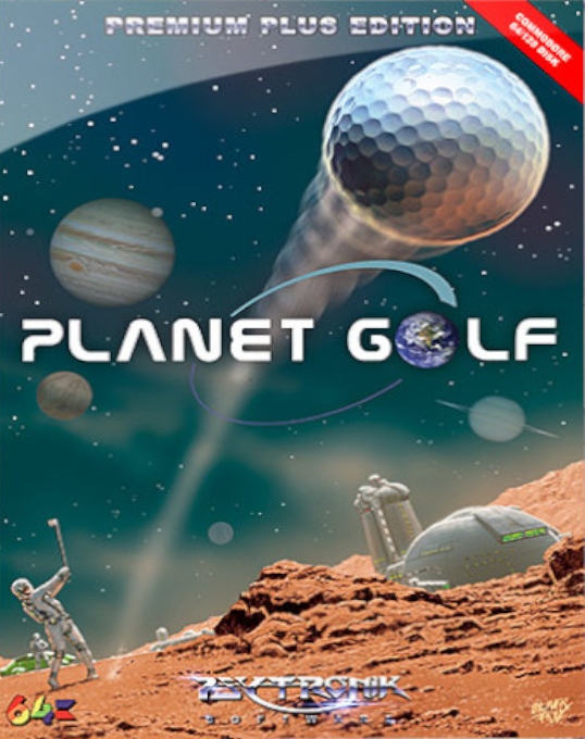 Planet Golf box art