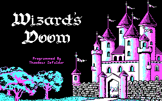 Wizard's Doom — sstitle (US)