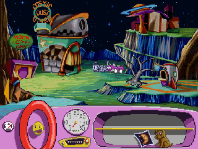 Putt-Putt Goes to the Moon — ss (US)