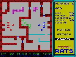 Steel Rats — ss (WOR)