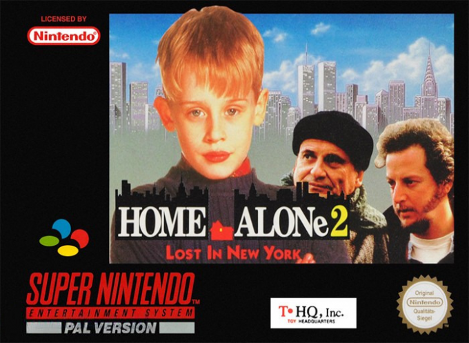 Home Alone 2 - Lost In New York — box-2D (DE)