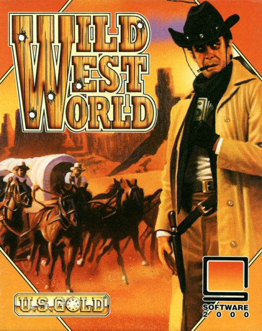 Wild West World box art
