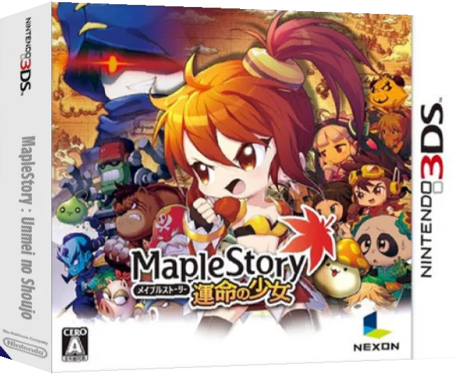 MapleStory — box-3D (JP)