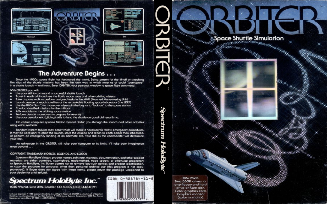 Orbiter — box-texture (US)
