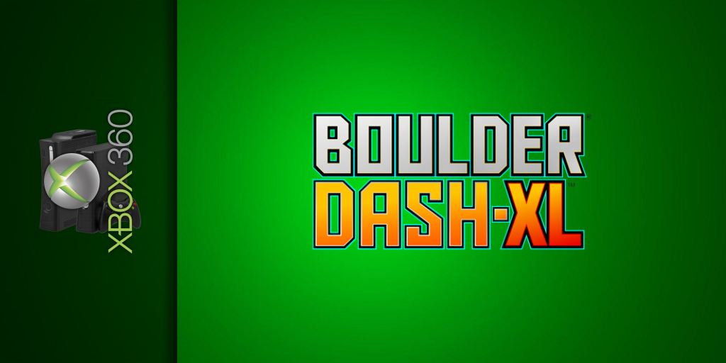 Boulder Dash Xl — screenmarquee (WOR)