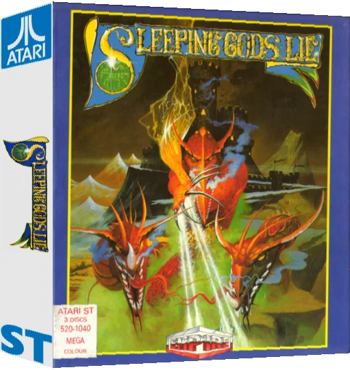 Sleeping Gods Lie — box-3D (EU)