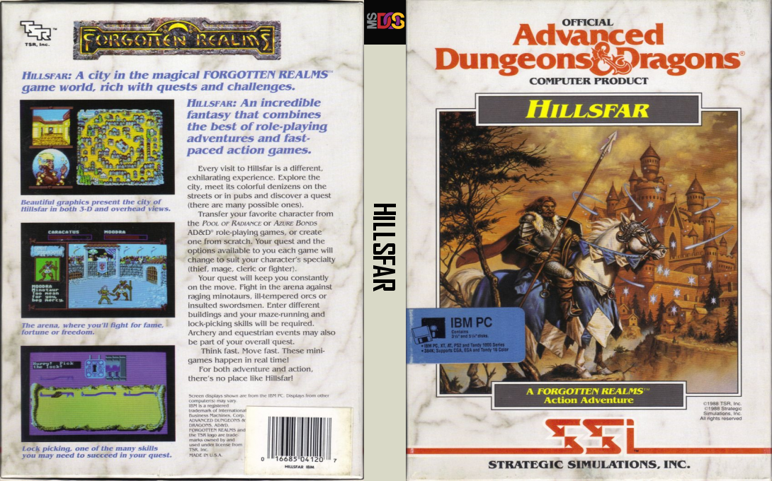 Hillsfar — box-texture (US)
