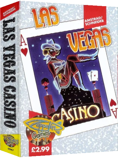 Las Vegas Casino — box-3D (EU)