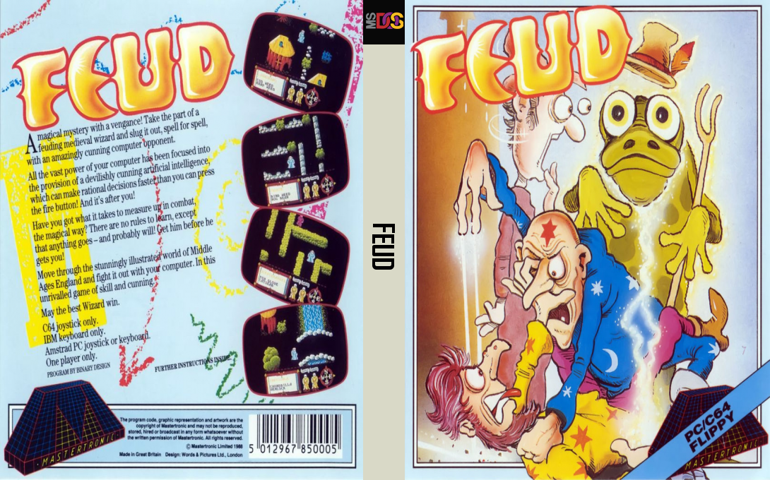 Feud — box-texture (EU)