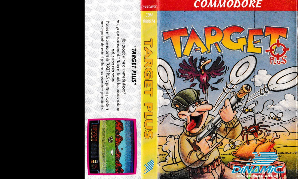 Target Plus — box-texture (SP)